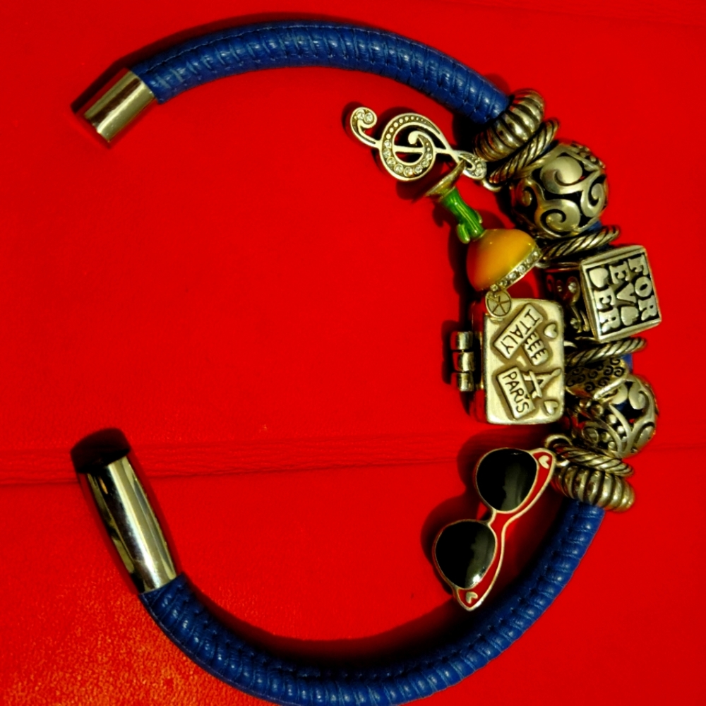 Brighton bracelet with charms